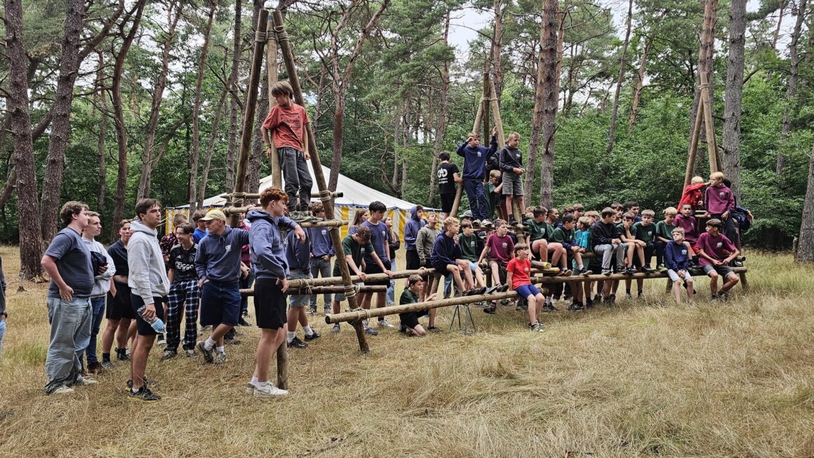 Dag 1 – Jongens maandag