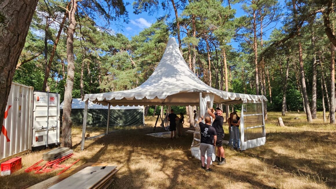 Het kamp van 2025 gaat beginnen